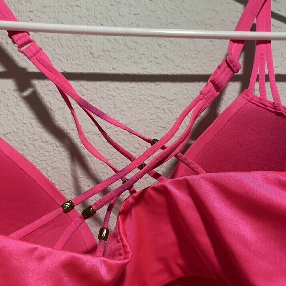 VICTORIA'S SECRET VERY SEXY PUSH-UP FRONT CLOSURE BRA WOMENS SIZE 34DD - Picture 7 of 12